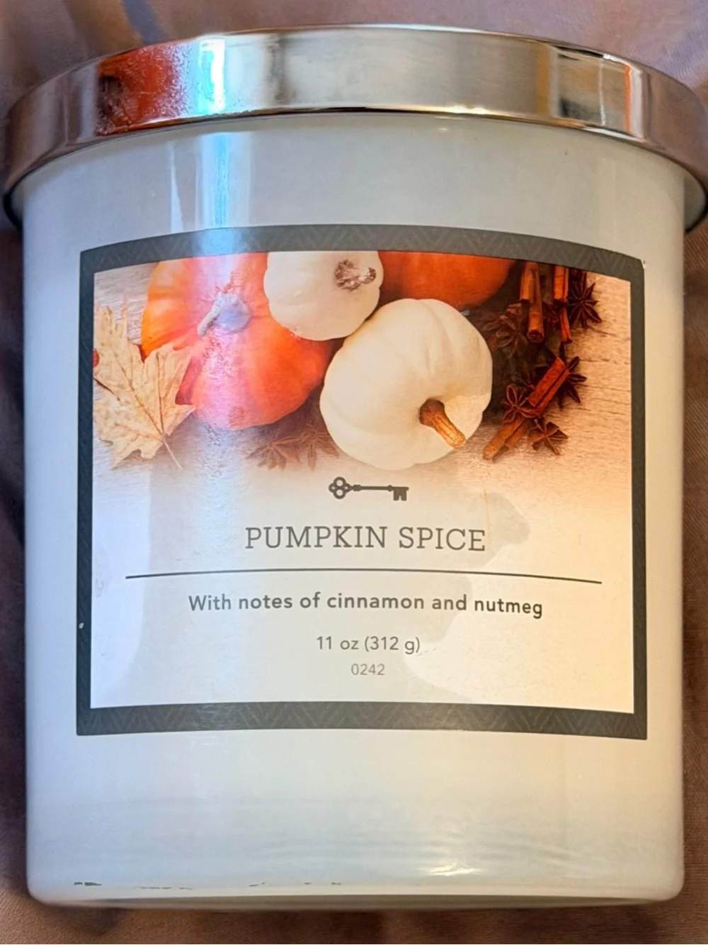 Pumpkin Spice Scented Candle